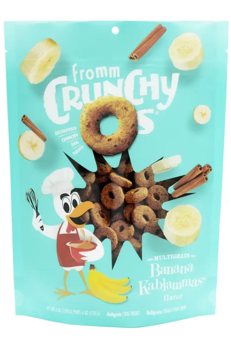 Fromm Treat Crunchy O Banana Kablamma 6oz