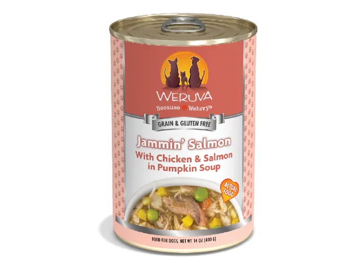 Weruva Jammin' Salmon Can 14oz