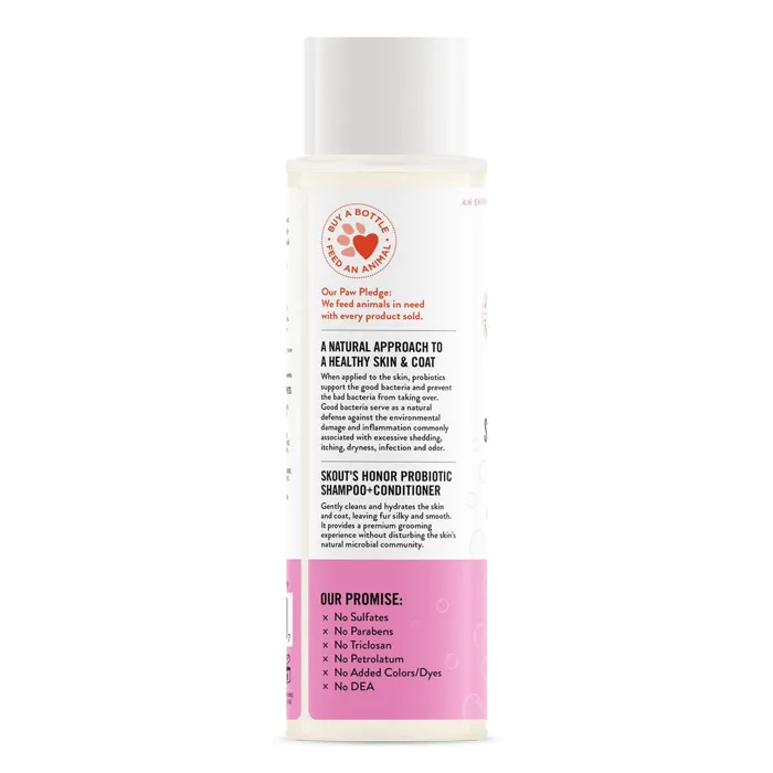 SH Shampoo + Conditioner Puppy 16-oz