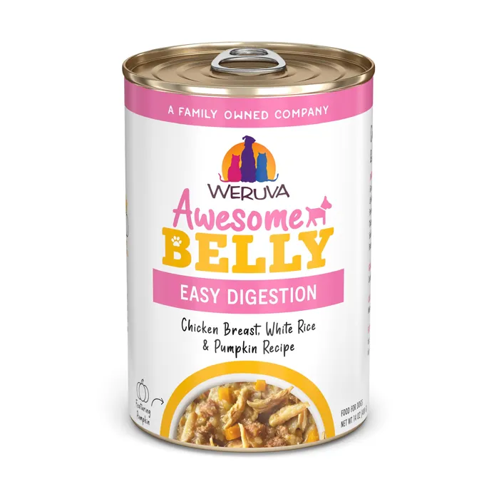 Weruva Dog Awesome Belly Ckn/Rice 14-oz