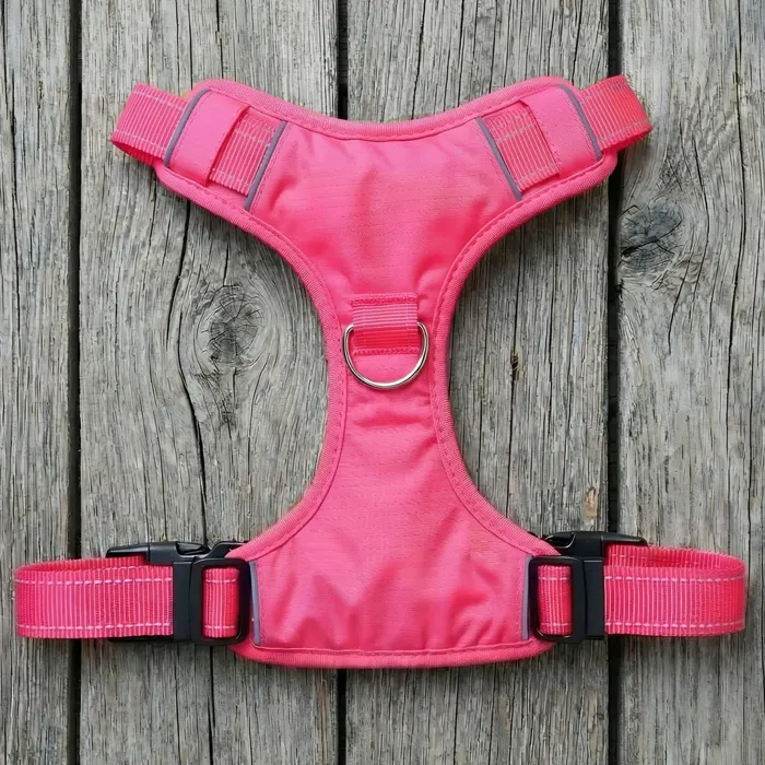Bay Dog Chesapeake Harness Sunset Pink XL front