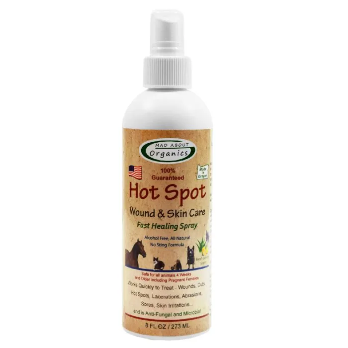 Mad Org D Hlng Hot Spt Sp 8 Oz