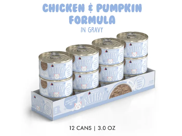 Weruva KITTEN Chicken & Pumpkin 3oz