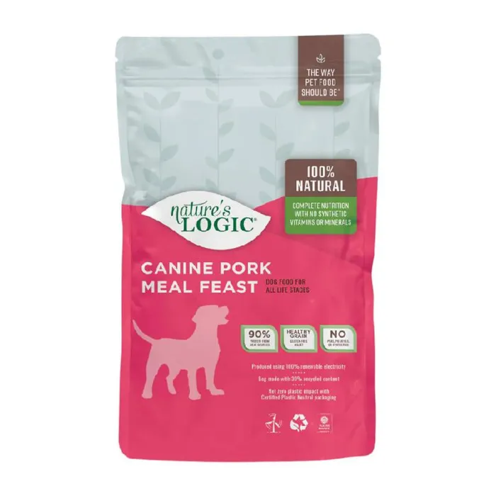 Nature's Logic Dog Dry Pork 25-lbs