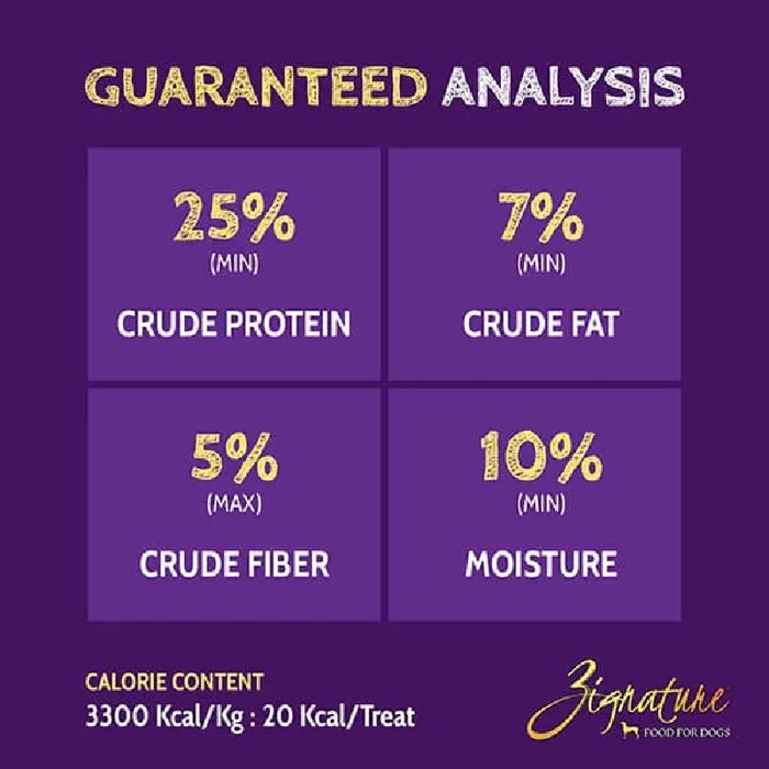 Zignature Ziggy Bar Venison 12oz