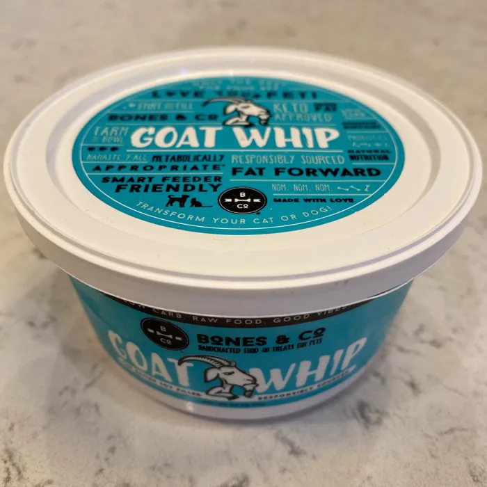 Bones & Co Goat Whip Frzn Tub 8-oz