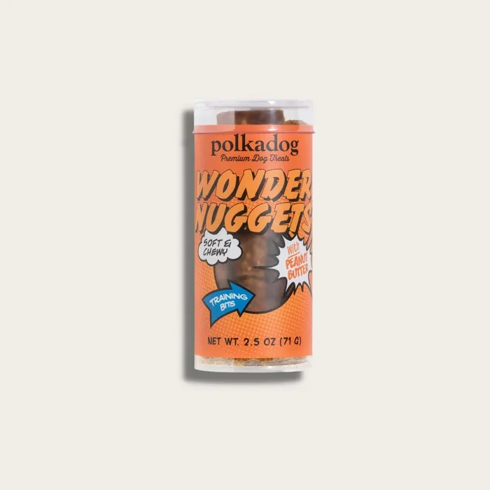 Polkadog Mini Wonder Nuggets PB 2.5-oz