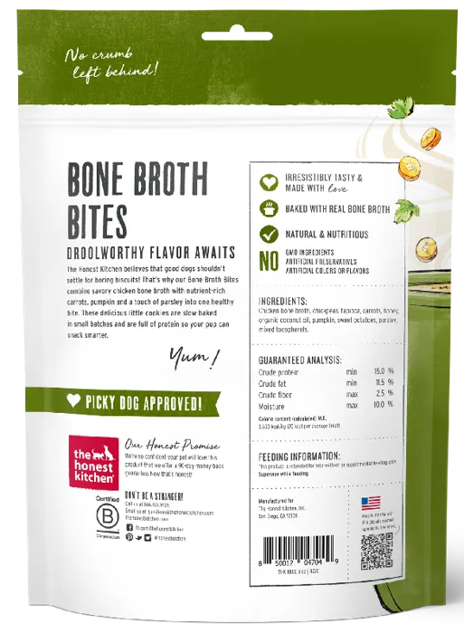 HK Treats Bone Broth Bites Ckn/Carrot 8-oz