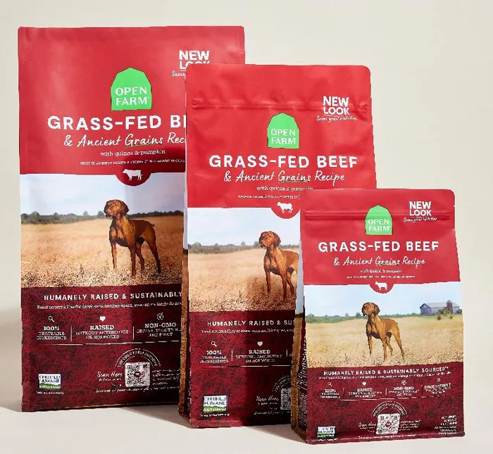 Open Farm Dog Ancient Grain Beef 11#