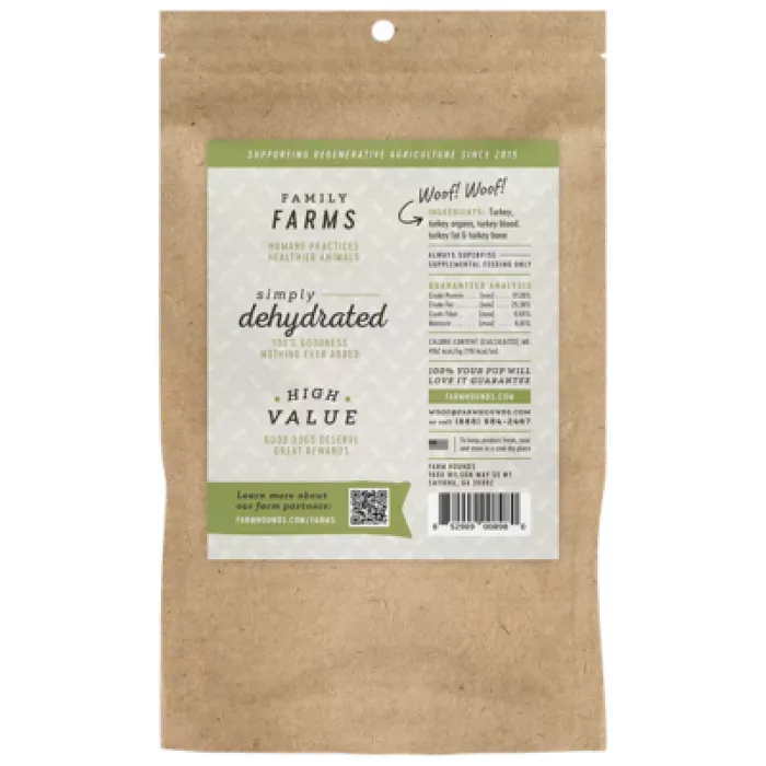 Farm Hounds Turkey Trainers 4.5oz