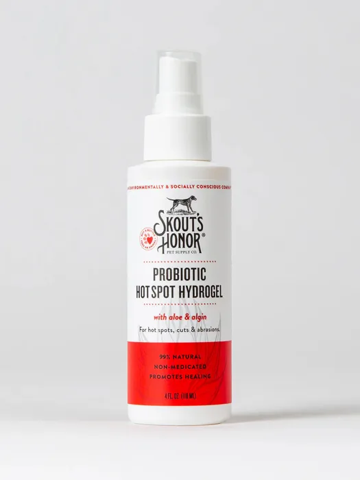 Skout's Honor Probiotic Hot Spot Hydrogel 4oz