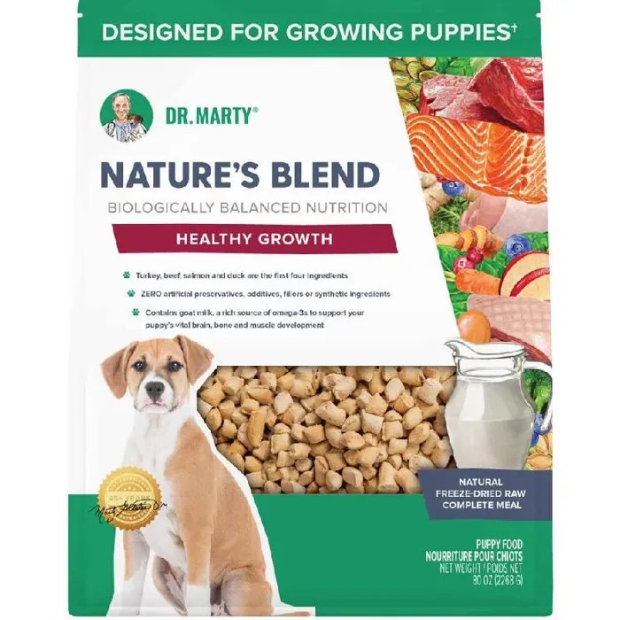 Dr. Marty Nature's Blend Healthy Growth Puppy 80oz