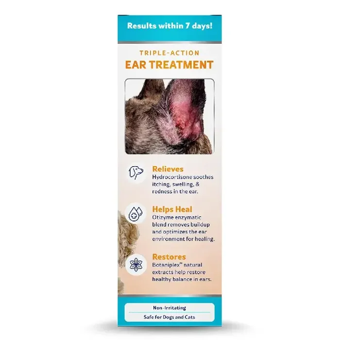 Vetericyn Dog Triple-action Ear Treatment 1.5oz