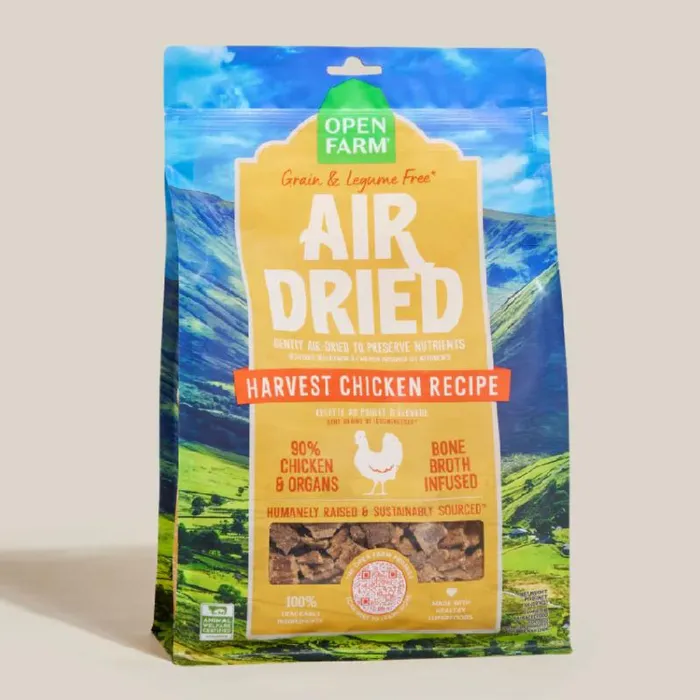Open Farm Dog Air Dried Harvest Ckn 2#