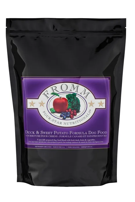 Fromm Four Star Dog Food Duck Veg 26-lb