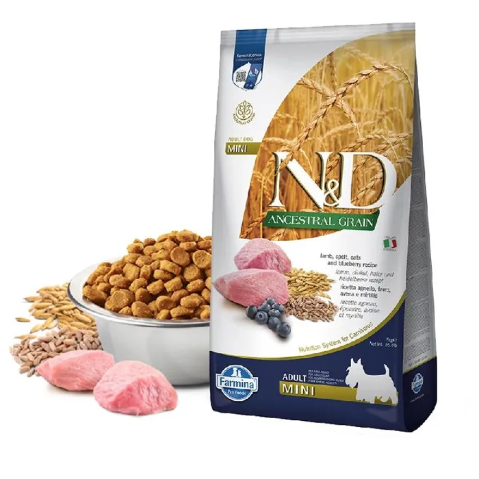 FA Puppy Mini Anc Grain Lamb Blueberry 15#