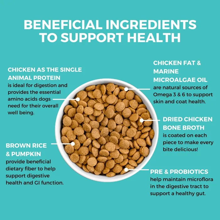 Koha Dog Chicken & Rice Bland Diet 3.5#