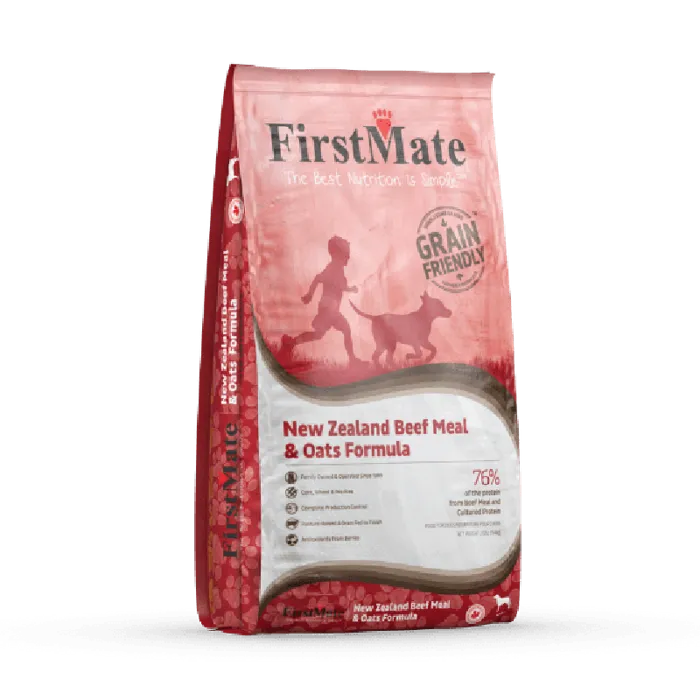 FM Dog Bf/Oats Grain Friendly 25#