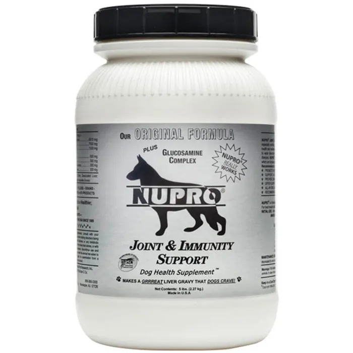 Joint & Immunity Support Dog Supplement 5-lb Tub