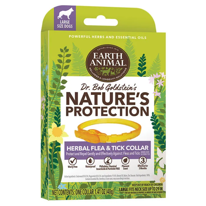 Earth Animal Herbal Flea & Tick Collar Large