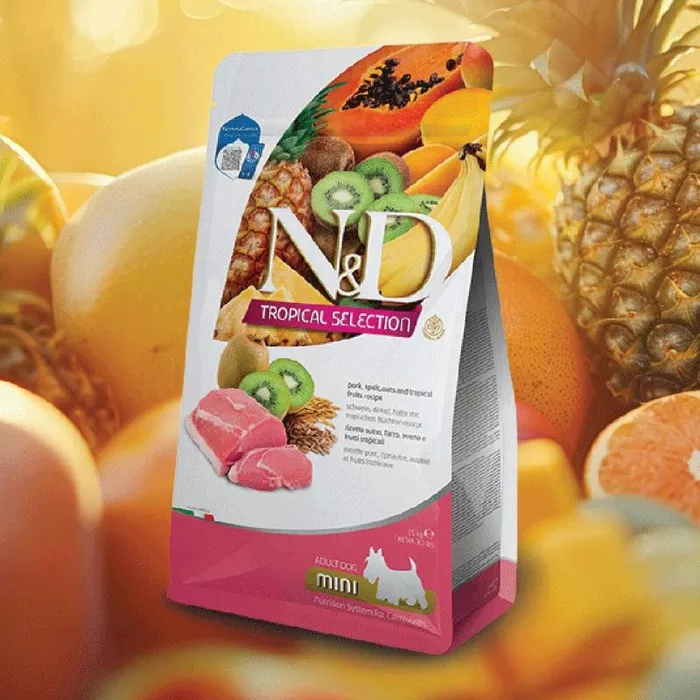 Farmina Dog Tropical Pork Adult Mini 11#