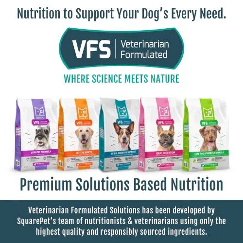 Squarepet Dog Dry Veterinarian Formulated Sensitive Skin & Digestive 4.4-lb