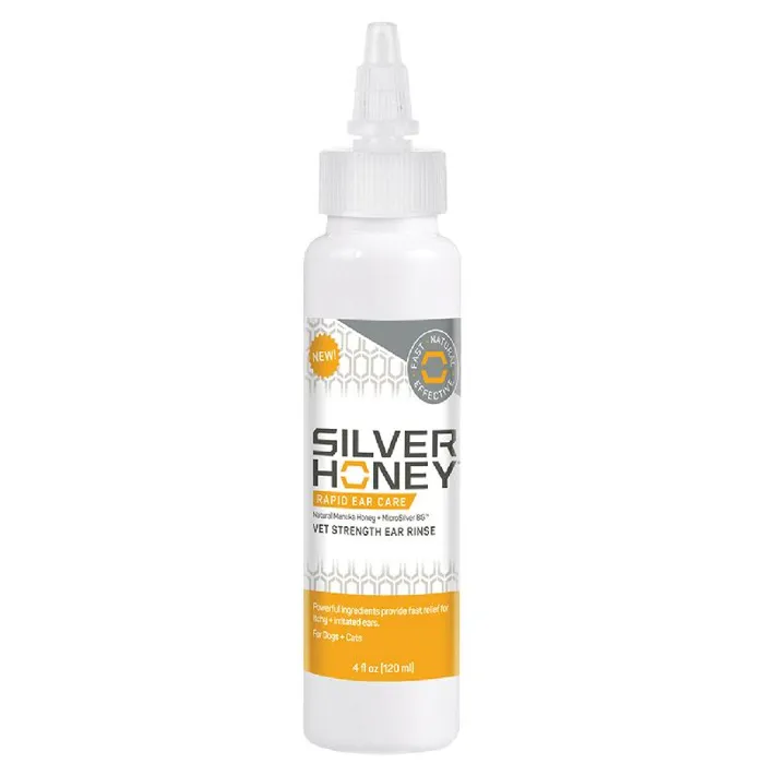 Silver Honey Rapid Ear Care Rinse 4oz