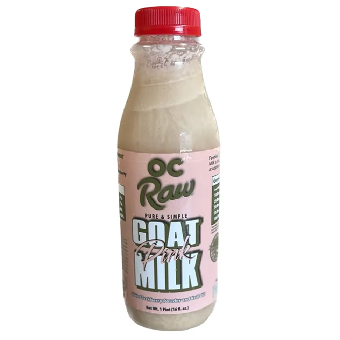 Oc Raw Goat Mlk W/krill-blkbry