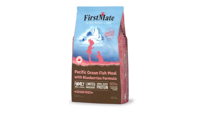 FM Cat LID Fish w/Blueberries GF 3.96#