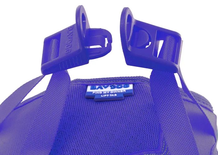 Bay Dog Liberty Bay Harness violet buckle detail
