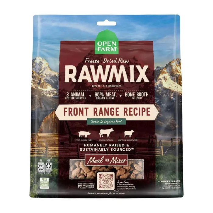Open Farm Dog FD Rawmix Front Range Morsels 13.5-oz