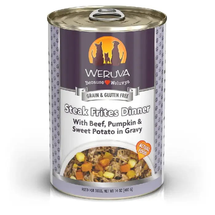 Weruva Steak Frites 14oz