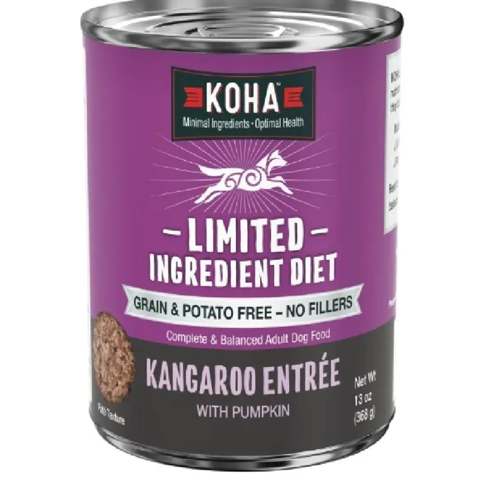 Koha Dog Kangaroo Entree 13oz
