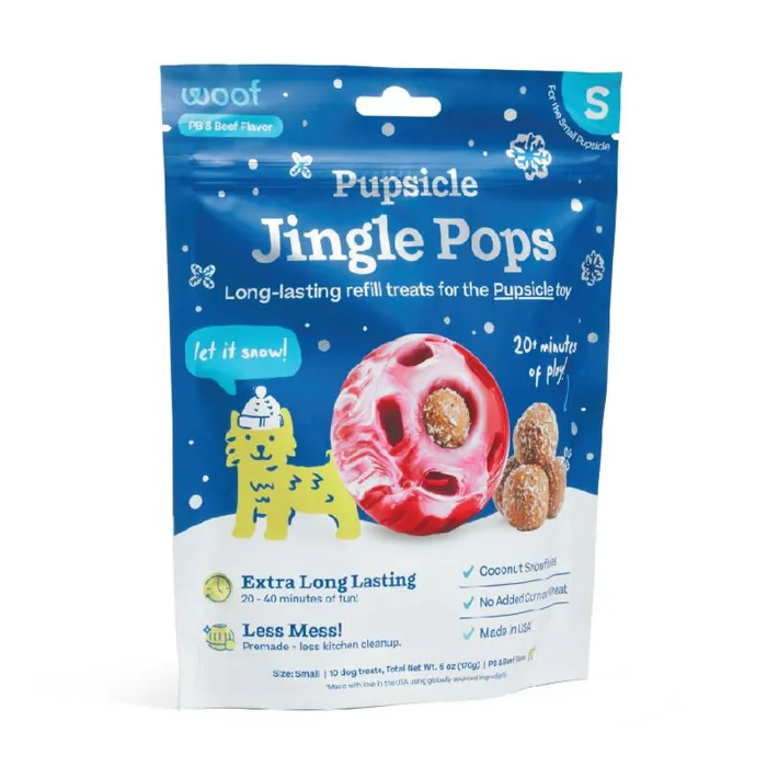 Woof Dog Holiday Jolly Pops SM