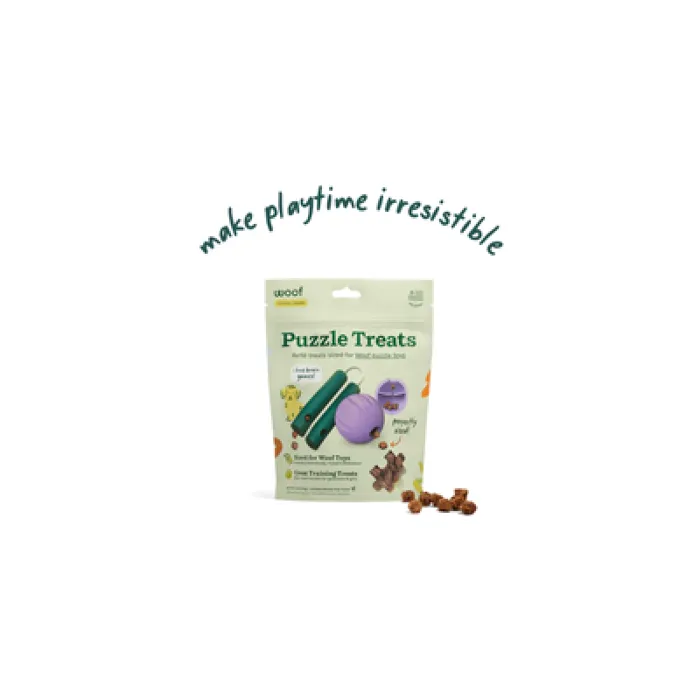 Woof Dog Treat Forager Puzzle Treats 5oz