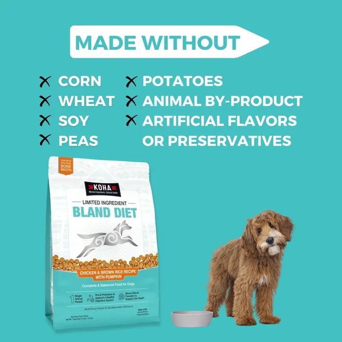 Koha Dog Chicken & Rice Bland Diet 3.5#