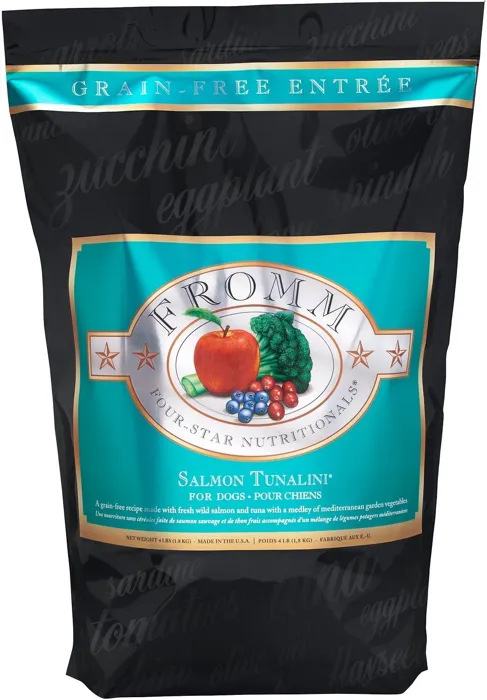 Four Star Gf Salmon Tunalini Dry Dog Food 12-lb