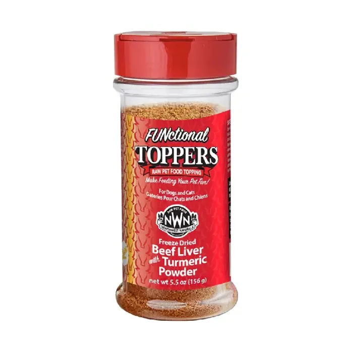 Toppers Beef Liver