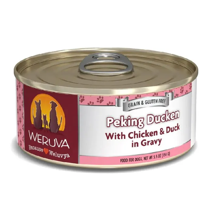 Weruva Peking Ducken 5.5oz
