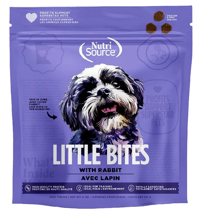 NutriSource Little Bites Rabbit 6oz