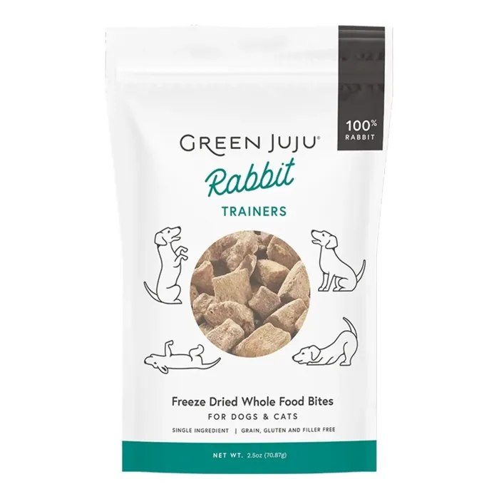 Green Juju FD Training Treats Rbt 2.5-oz