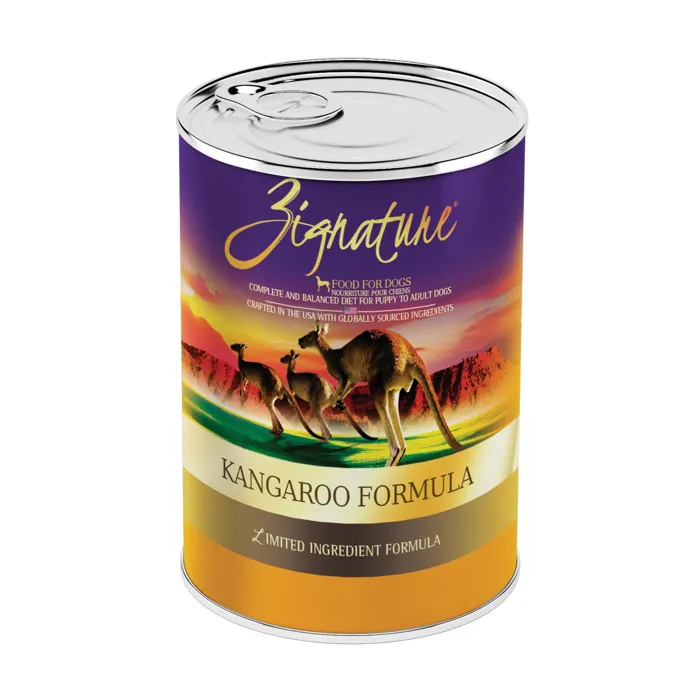 Zignature Can Kangaroo 13oz