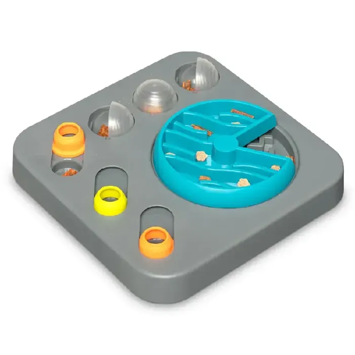 Messy Mutts Flip N Slide Puzzler Feeder MD