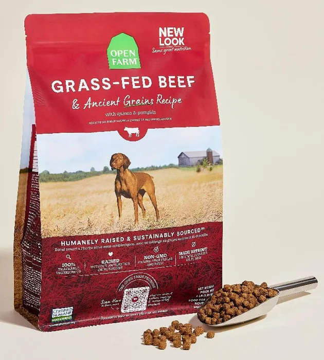 OF Dog Dry Bf Ancient Grain 22#