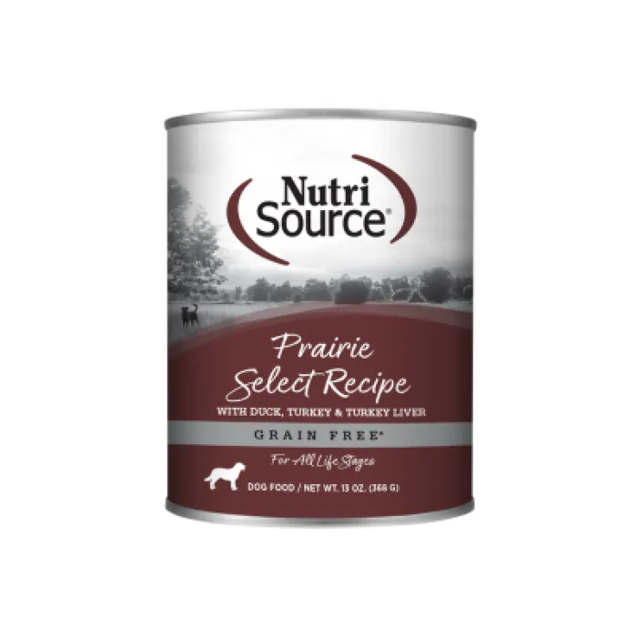 Grain Free Prairie Select - 13oz