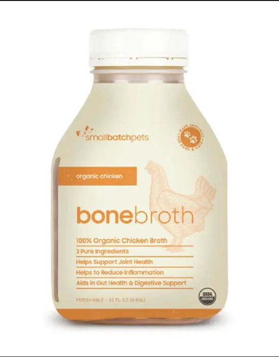 Small Batch Frzn Bone Broth Chicken 22 Oz