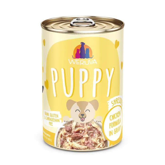 Weruva Puppy Chicken GF 14oz
