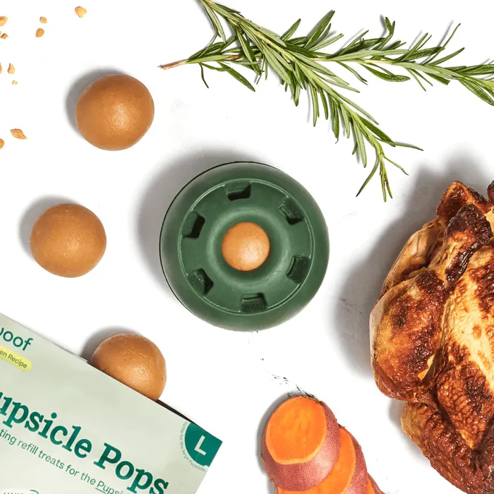Woof Treat Pops Refill Chicken & Peanut Butter LG