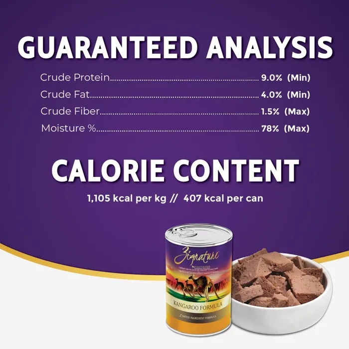 Zignature Can Kangaroo 13oz