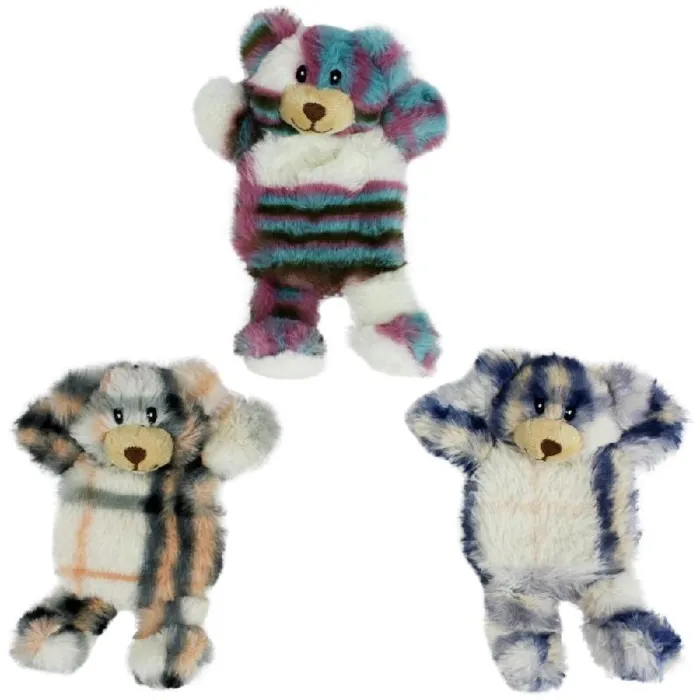 Multipet Mini Berman Bear Toy 7"